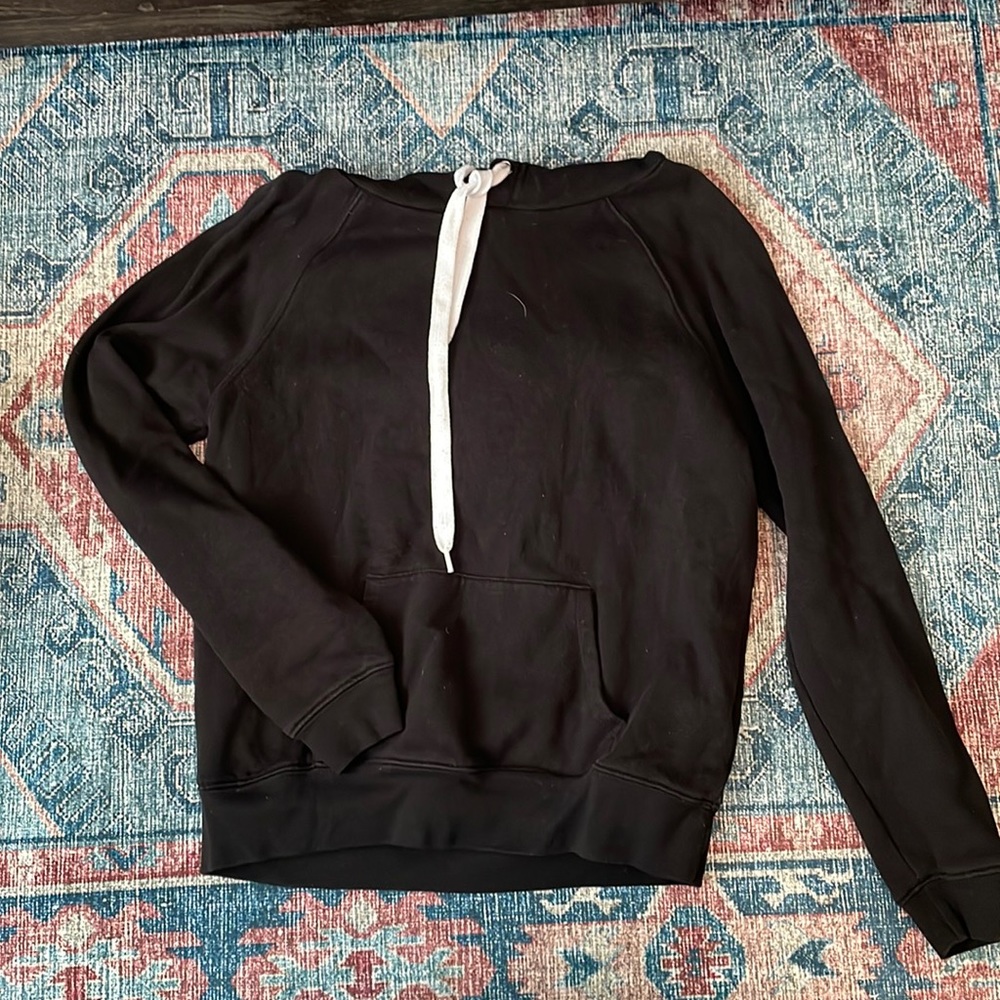 Cropped hoodie